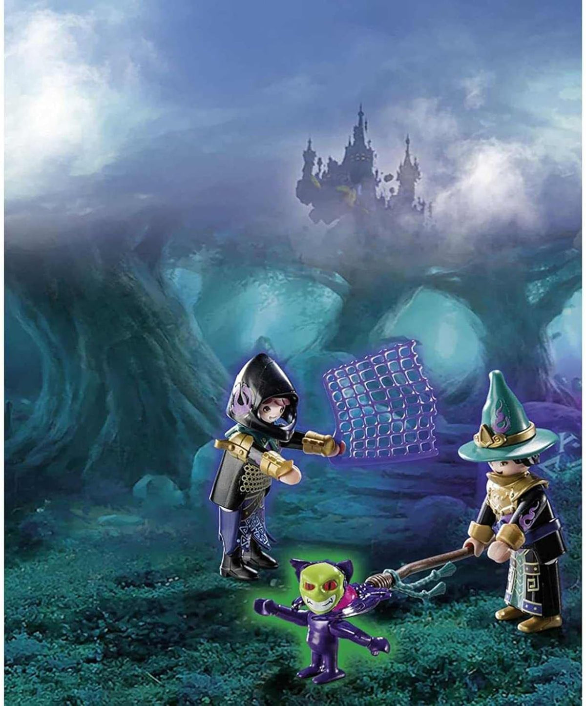 Playmobil Violet Vale - Thrilling Demon Patrol Adventures Playmobil Violet Vale - Thrilling Demon Patrol Adventures