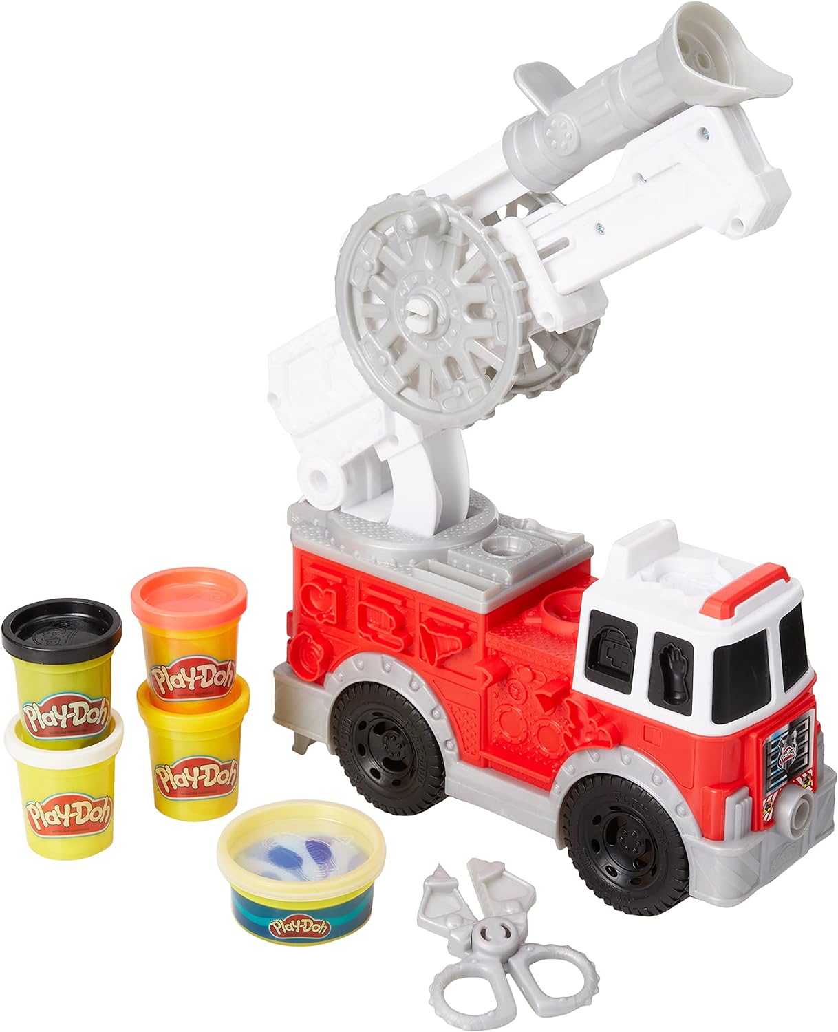 Hasbro Play-Doh Wheels Fire Engine Playset Hasbro Play-Doh Wheels Fire Engine Playset