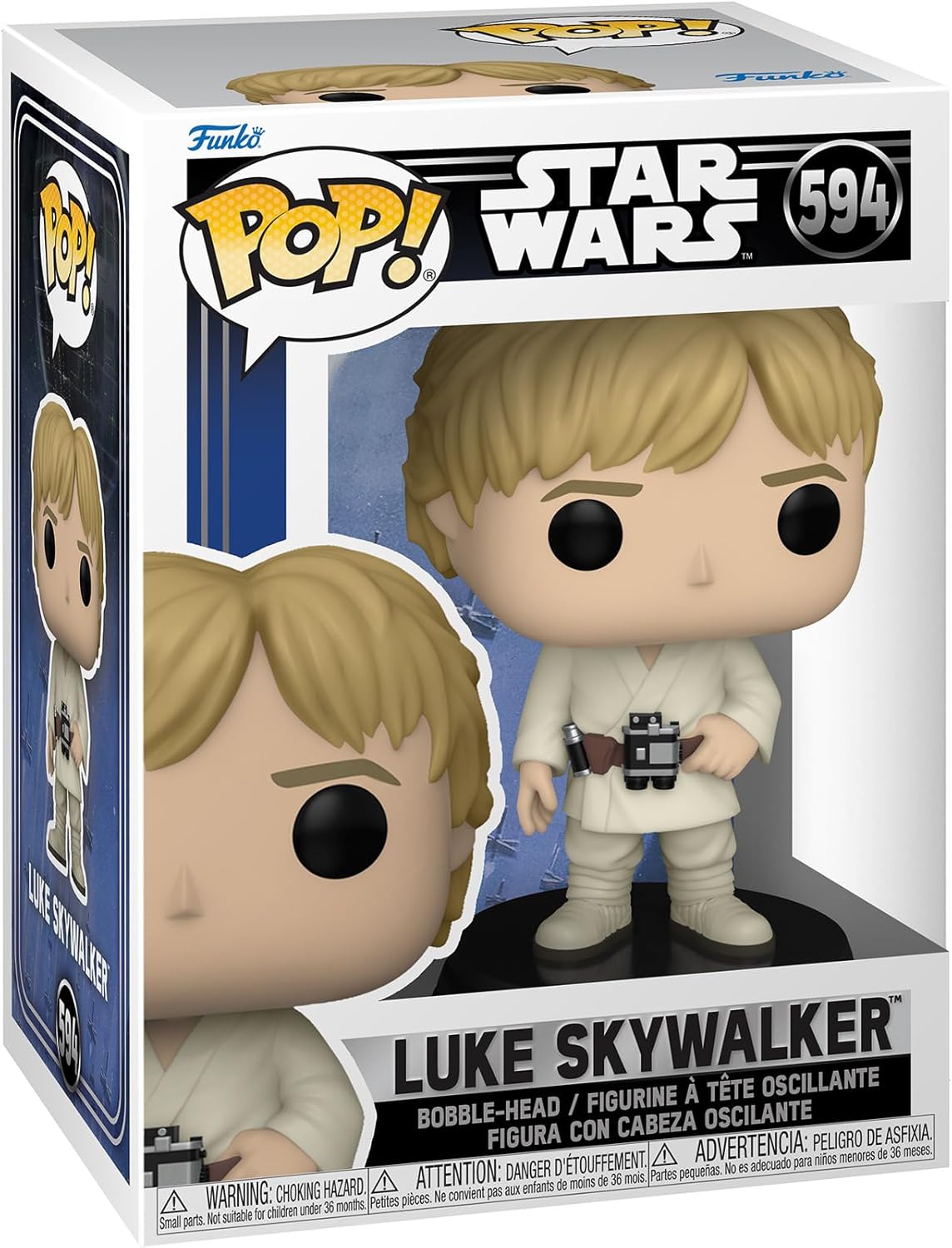 Funko Pop! Luke Skywalker - Star Wars New Classics Edition Funko Pop! Luke Skywalker - Star Wars New Classics Edition