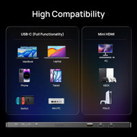 Arzopa Z1RC | 16" 2.5K Portable Monitor with 500nits 8bit Display