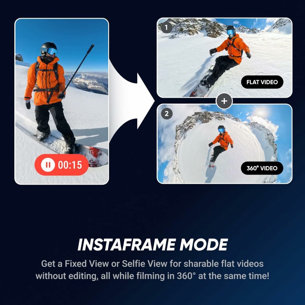 Insta360 X5 8K 360° Waterproof Action Camera | Standard Kit Insta360 X5 8K 360° Waterproof Action Camera | Standard Kit