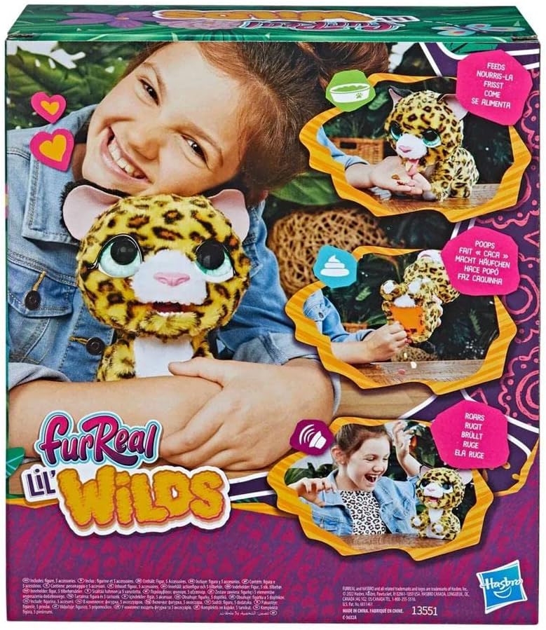 Hasbro Furreal Lil' Wilds Lolly The Leopard