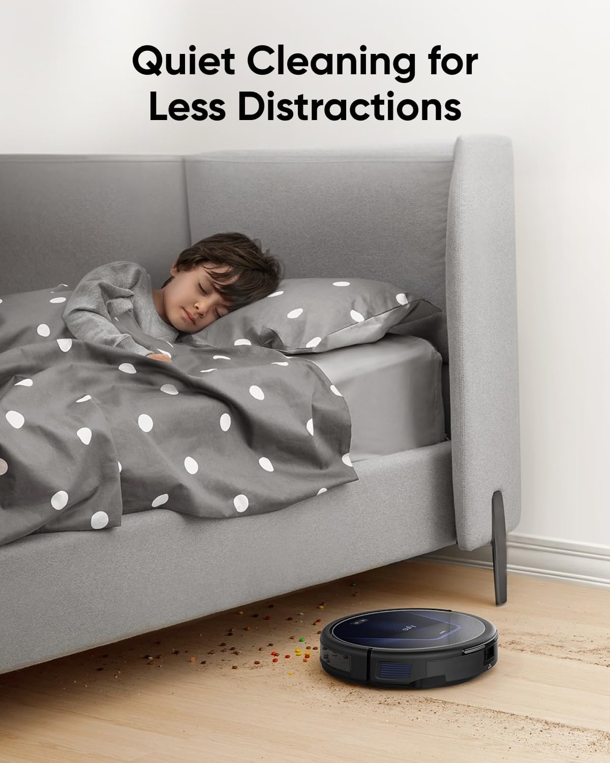 eufy G50 Robot Vacuum Cleaner with 4,000 Pa Suction