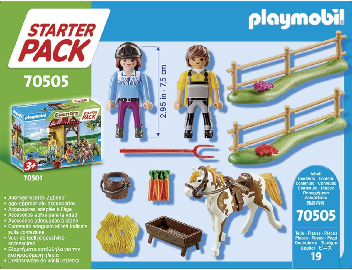Playmobil Country Horseback Riding - Fun for Kids 4+ Playmobil Country Horseback Riding - Fun for Kids 4+