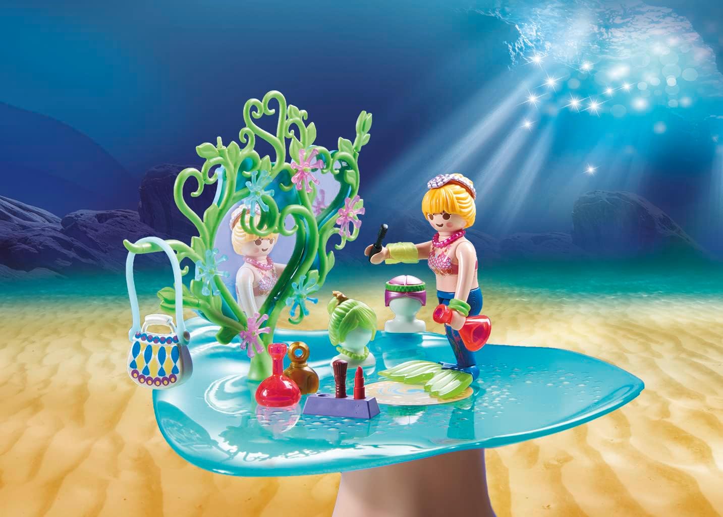 Playmobil Mermaid Beauty Salon - Dive into Magical Elegance