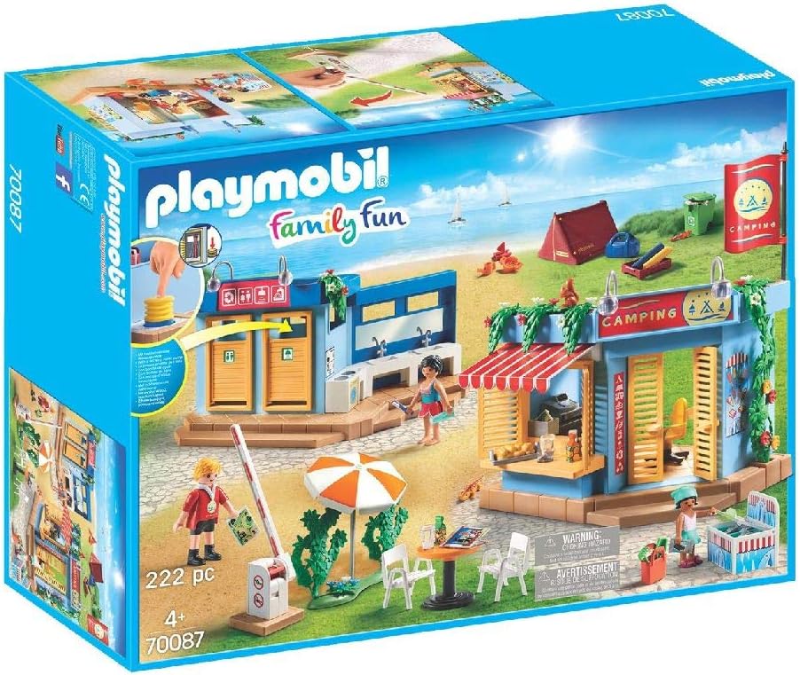 Playmobil Campground Adventure – Fun for Kids Ages 4+ Playmobil Campground Adventure – Fun for Kids Ages 4+