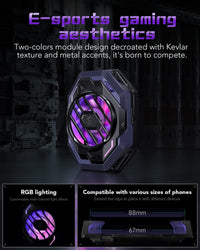 Black Shark Fun Cooler 3 Pro - مروحة تبريد للهاتف للأداء العالي