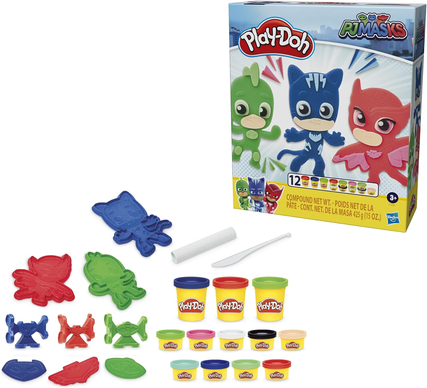 Hasbro Play-Doh PJ Masks Hero Set Hasbro Play-Doh PJ Masks Hero Set