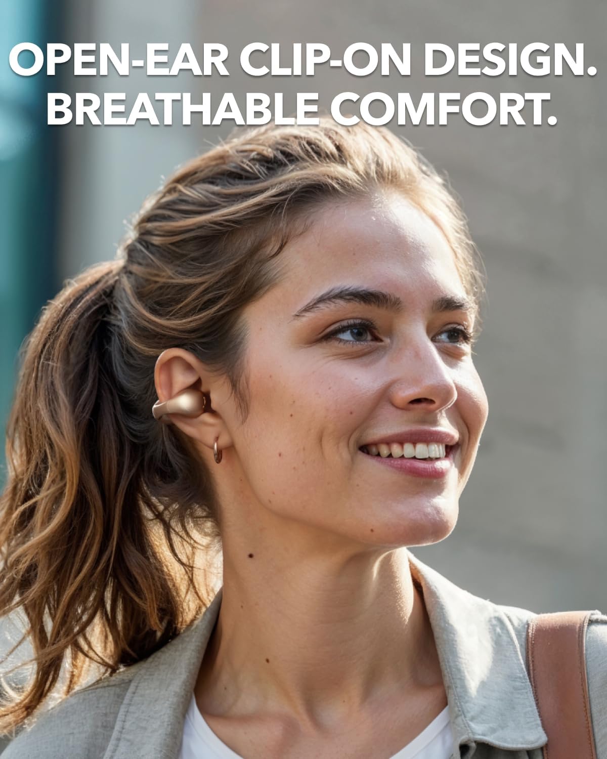 Anker Soundcore C40i Open Ear Clip Earbuds – Lightweight Comfort Anker Soundcore C40i Open Ear Clip Earbuds – Lightweight Comfort