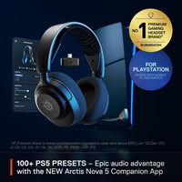 SteelSeries Nova 5P Wireless Gaming Headset 60H Battery