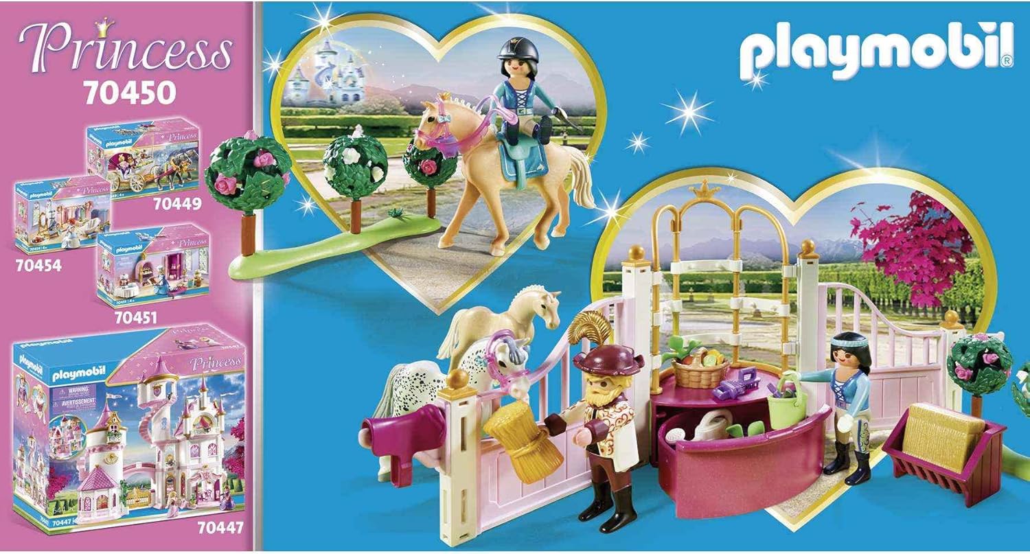 Playmobil Princess Castle Riding Lessons for Kids 4+ Playmobil Princess Castle Riding Lessons for Kids 4+