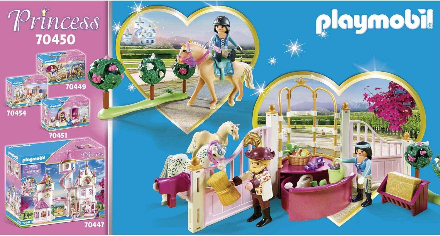 Playmobil Princess Castle Riding Lessons for Kids 4+