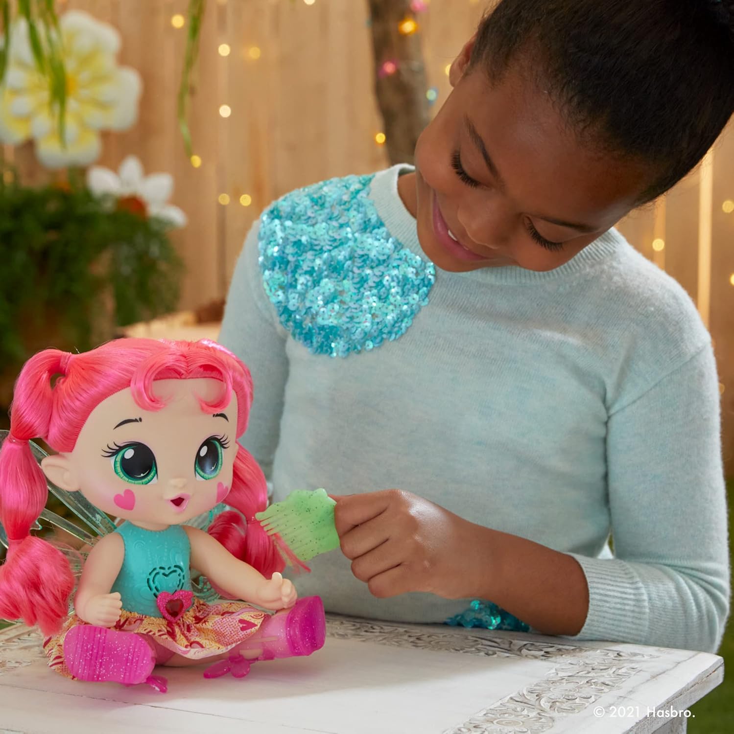Hasbro Baby Alive Glopixies Sammie Shimmer Doll Hasbro Baby Alive Glopixies Sammie Shimmer Doll