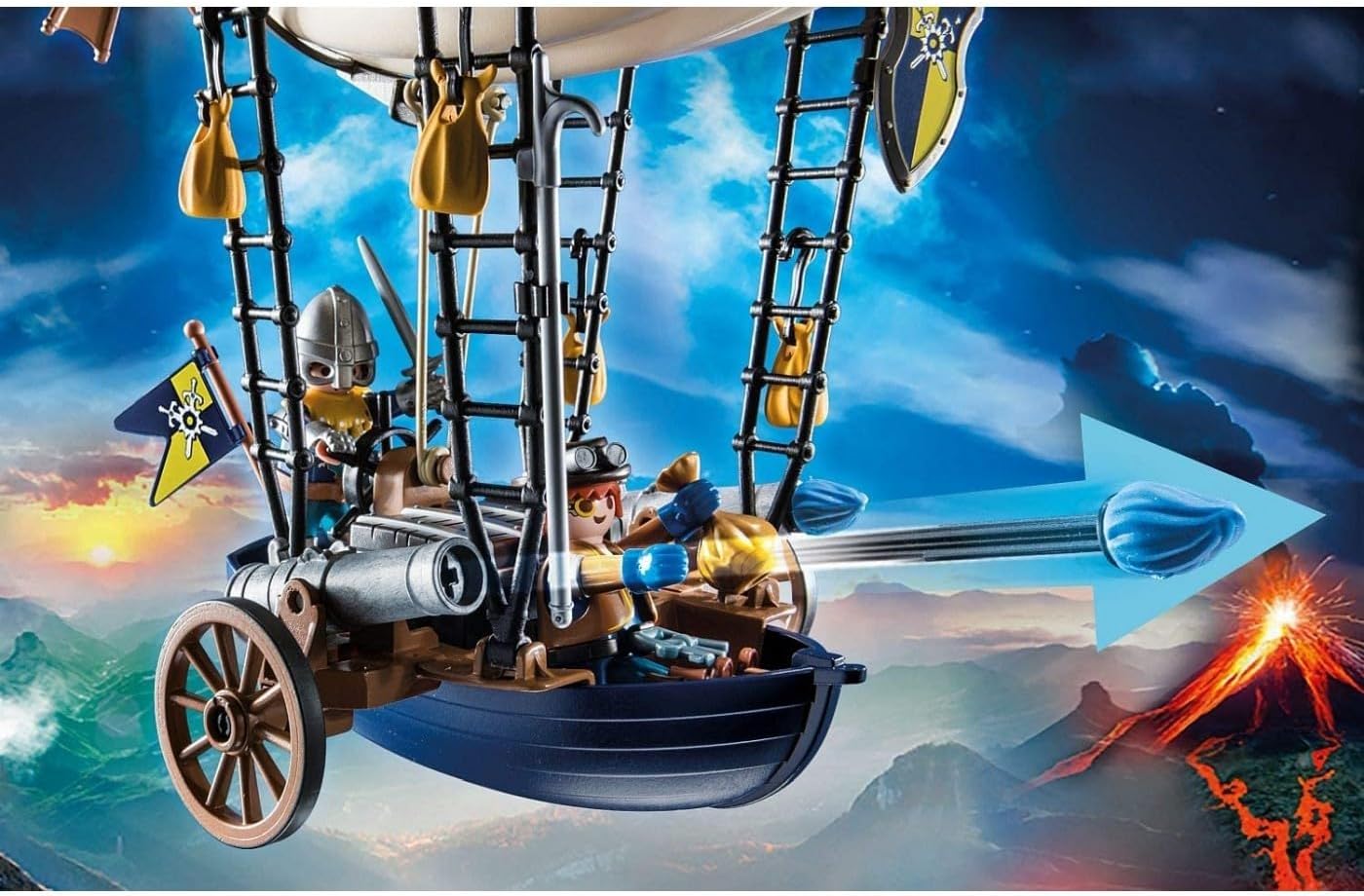 Playmobil Novelmore Knights - Thrilling Airship Adventure