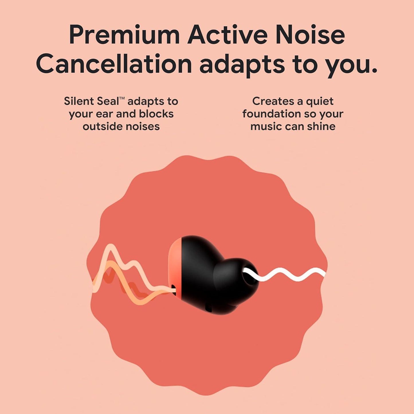 Google Pixel Buds Pro - سماعات أذن مع خاصية إلغاء الضوضاء