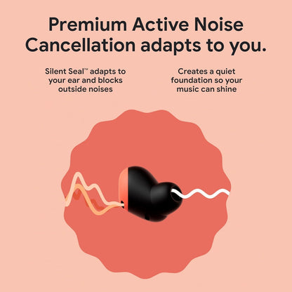 Google Pixel Buds Pro - سماعات أذن مع خاصية إلغاء الضوضاء
