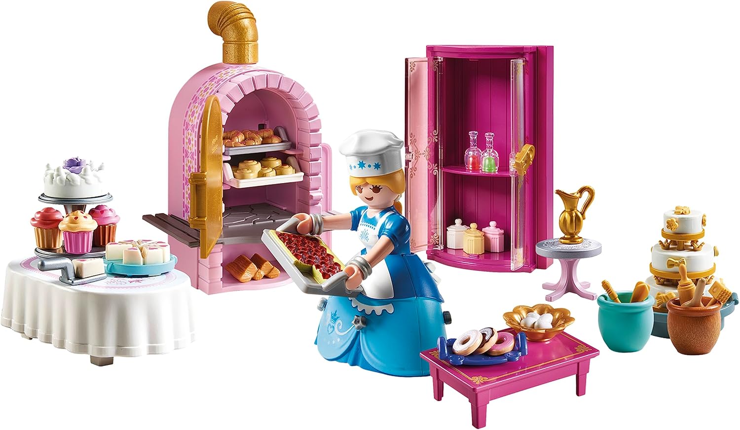 Playmobil Castle Bakery - Creative Fun for Kids Playmobil Castle Bakery - Creative Fun for Kids