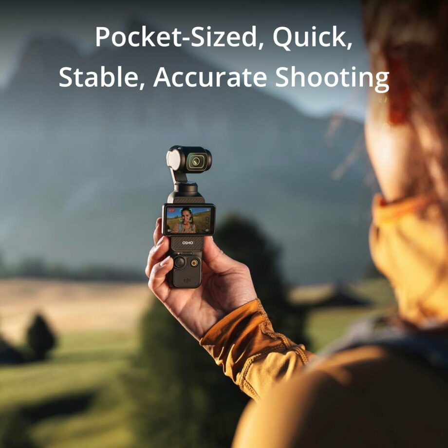 DJI Osmo Pocket Creator Combo Vlogging Camera with 4K/120fps