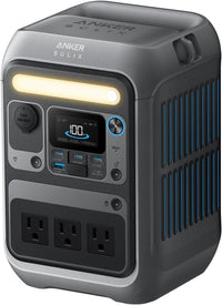 Anker SOLIX C300 Portable Power Station 288Wh 300W – Camping Solar Generator