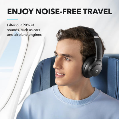 Anker Soundcore Q20i Hybrid ANC Bluetooth Headphones 40H Battery