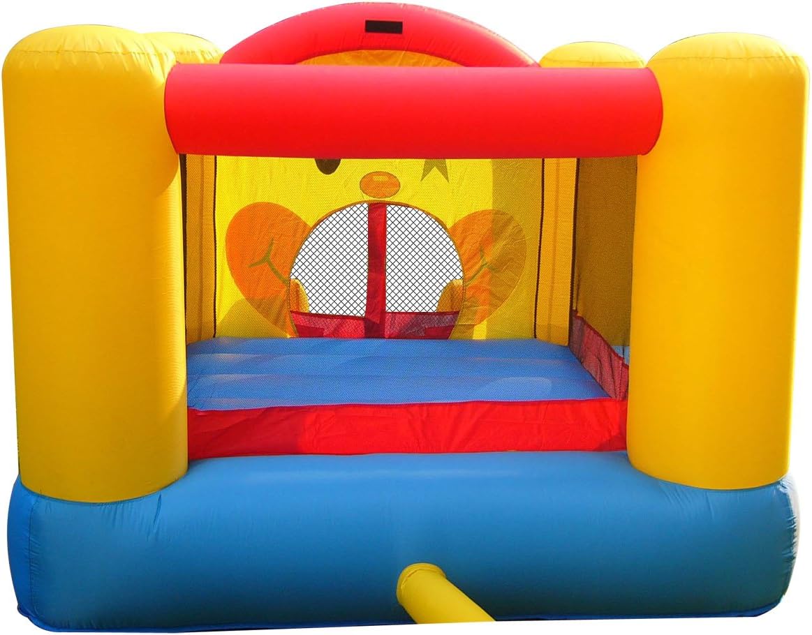 Happy Hop Slide and Hoop Bouncer