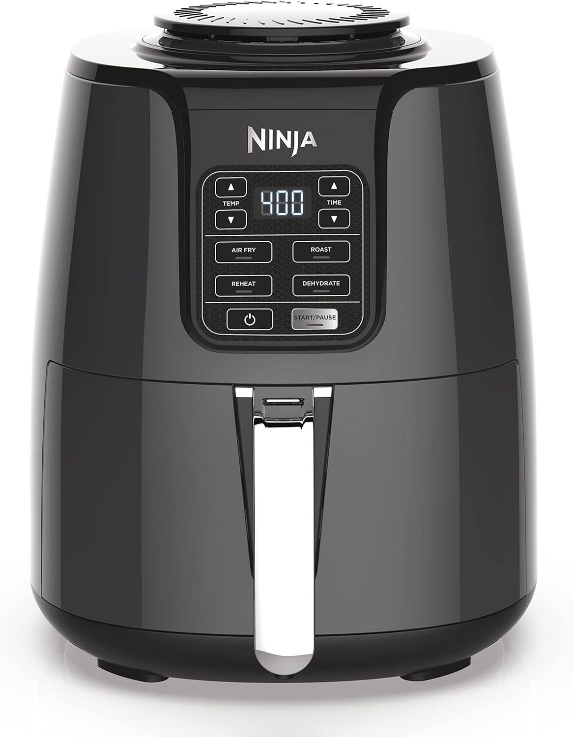 Ninja Air Fryer 4L roasts reheats dehydrates for quick - Grey