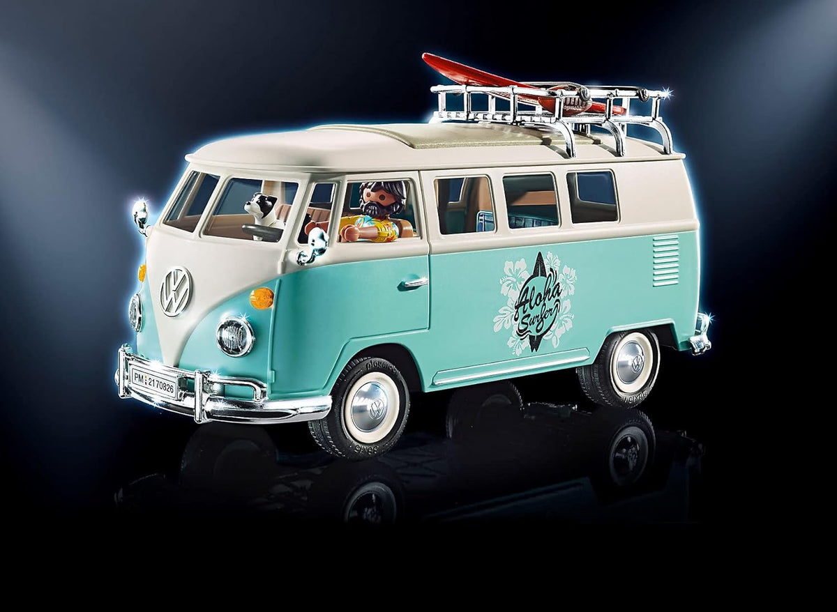 Playmobil Volkswagen T1 Campingbus Exclusive Special Edition Playmobil Volkswagen T1 Campingbus Exclusive Special Edition