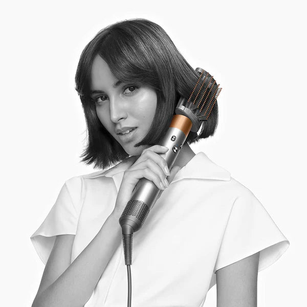 مجموعة مصفف الشعر متعدد الاستخدامات Dyson Airwrap - نيكل/نحاس