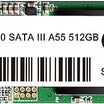 Silicon-Power M.2 Hard Disk 512GB A55
