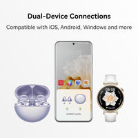 سماعات أذن بلوتوث HUAWEI FreeClip مفتوحة الأذن