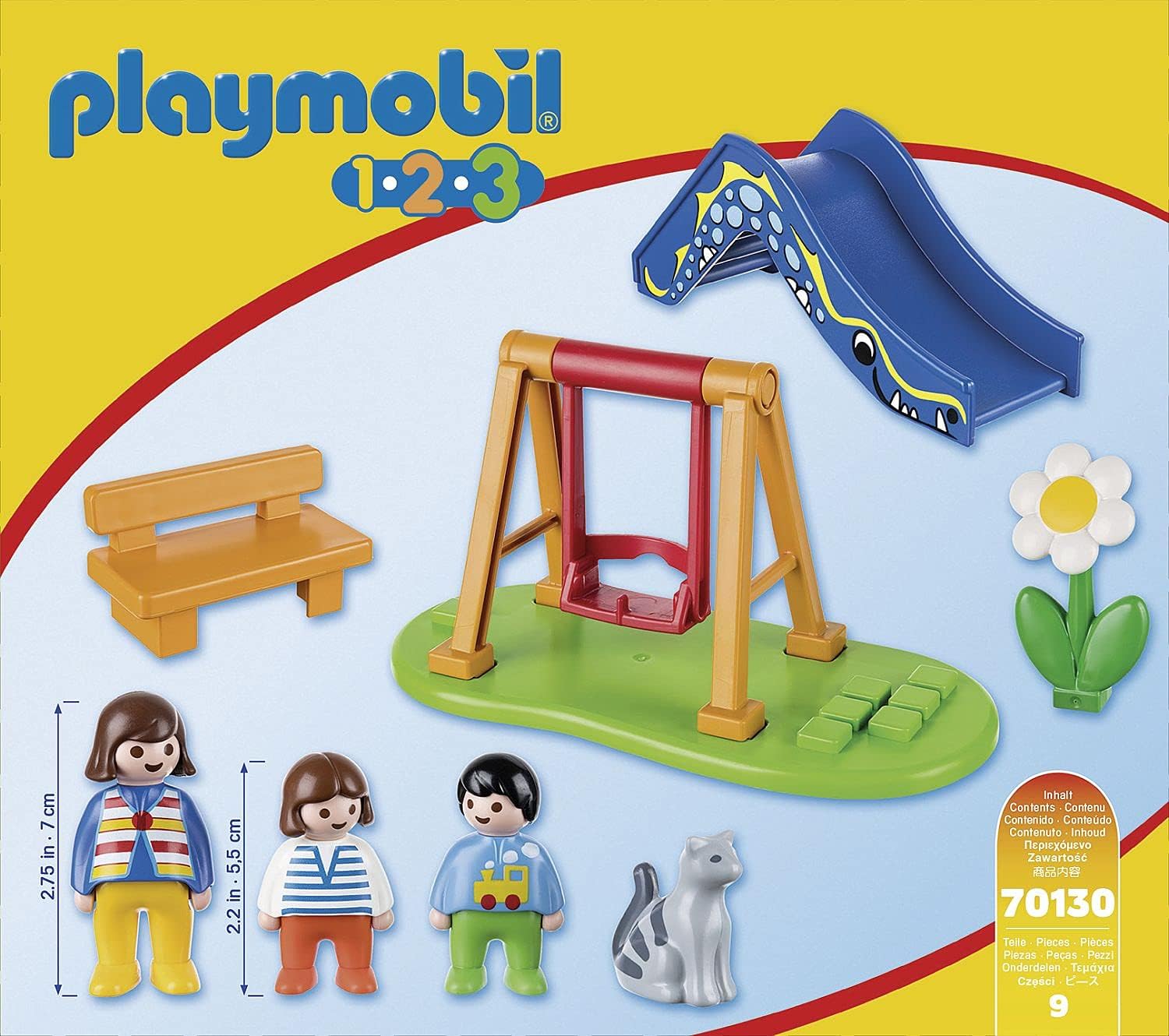 Playmobil Children's Playground - Fun & Creativity for Kids Playmobil Children's Playground - Fun & Creativity for Kids