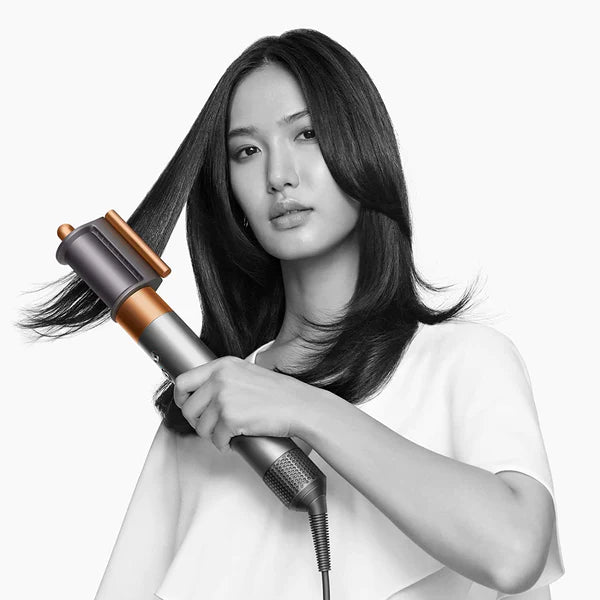مجموعة مصفف الشعر متعدد الاستخدامات Dyson Airwrap - نيكل/نحاس
