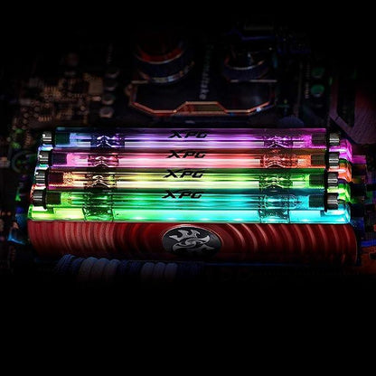 XPG 16GB*2 SPECTRIX D80 DDR4 RGB LIQUID COOLING MEMORY  DDR4-3000