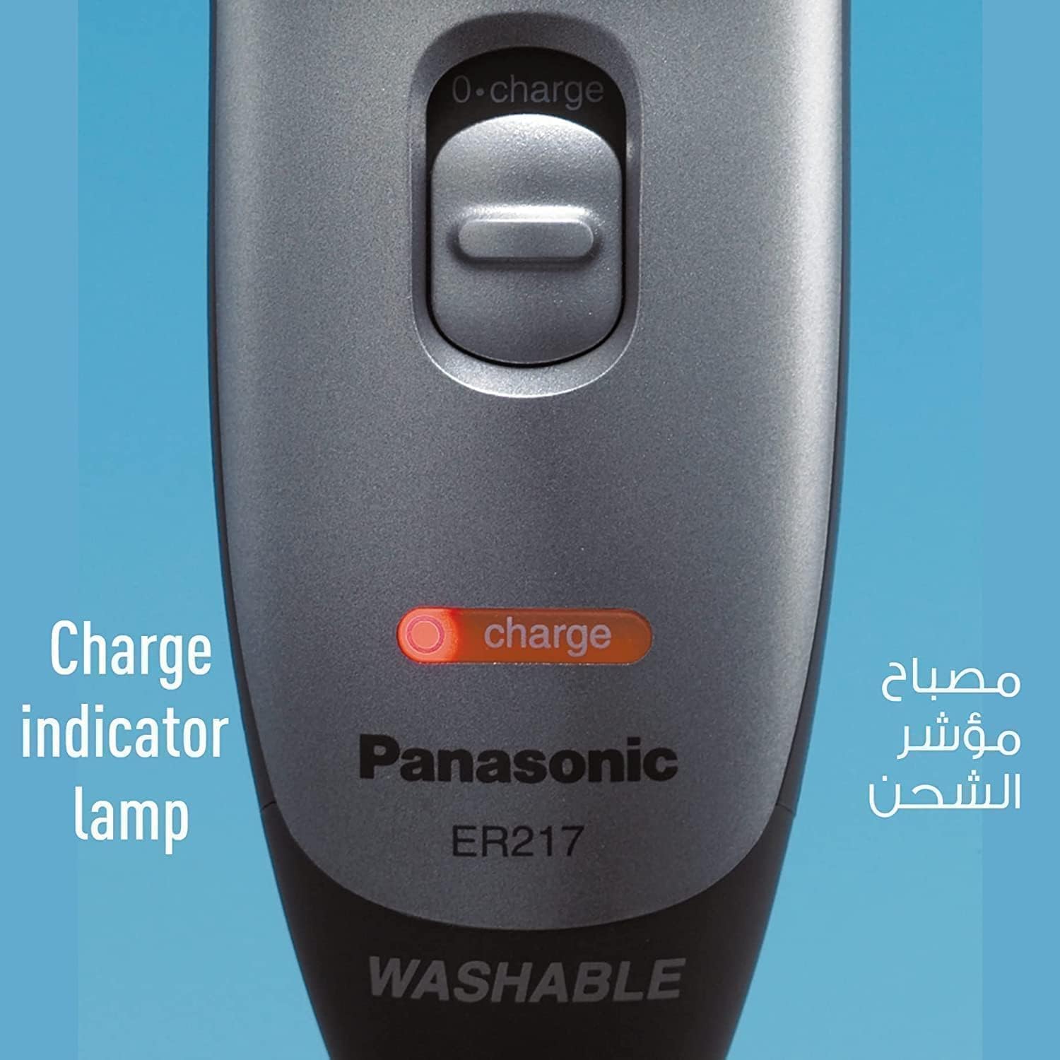 Panasonic Shaver Washable, 50 Min Runtime Panasonic Shaver Washable, 50 Min Runtime