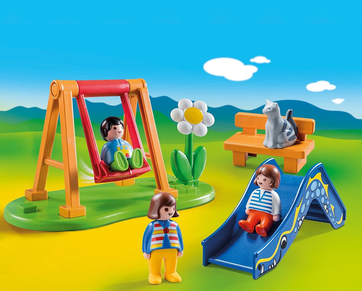 Playmobil Children's Playground - Fun & Creativity for Kids Playmobil Children's Playground - Fun & Creativity for Kids