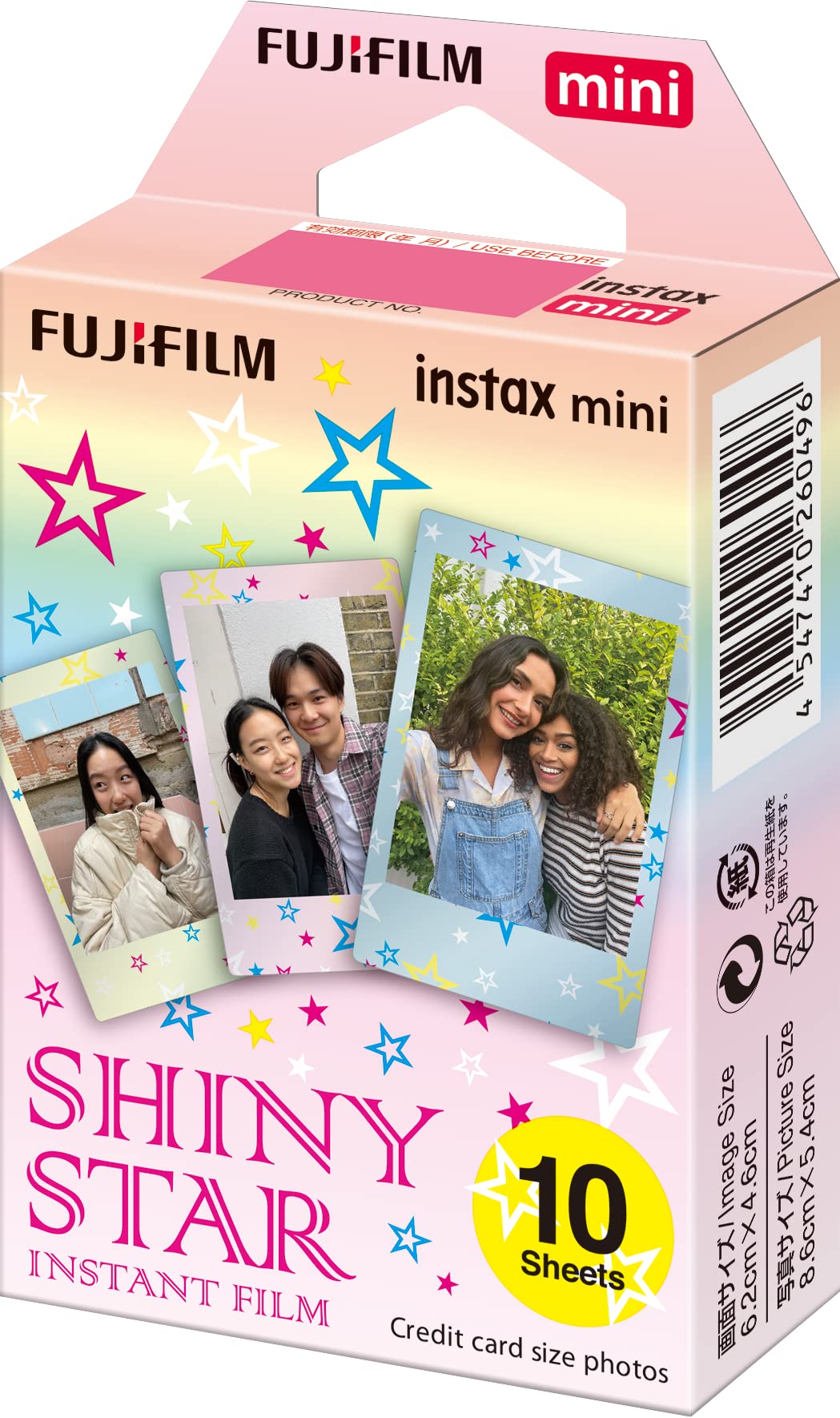 فيلم فوجي فيلم InstaX Mini Shiny Star