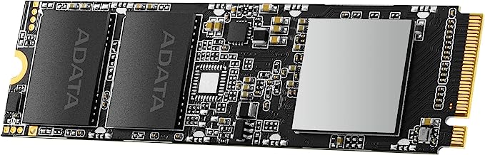 XPG SX8100 1TB 3D NAND NVMe Gen3x4 PCIe M.2 2280 Solid State Drive R/W 3500/3000MB/S SSD (ASX8100NP-1TT-C)