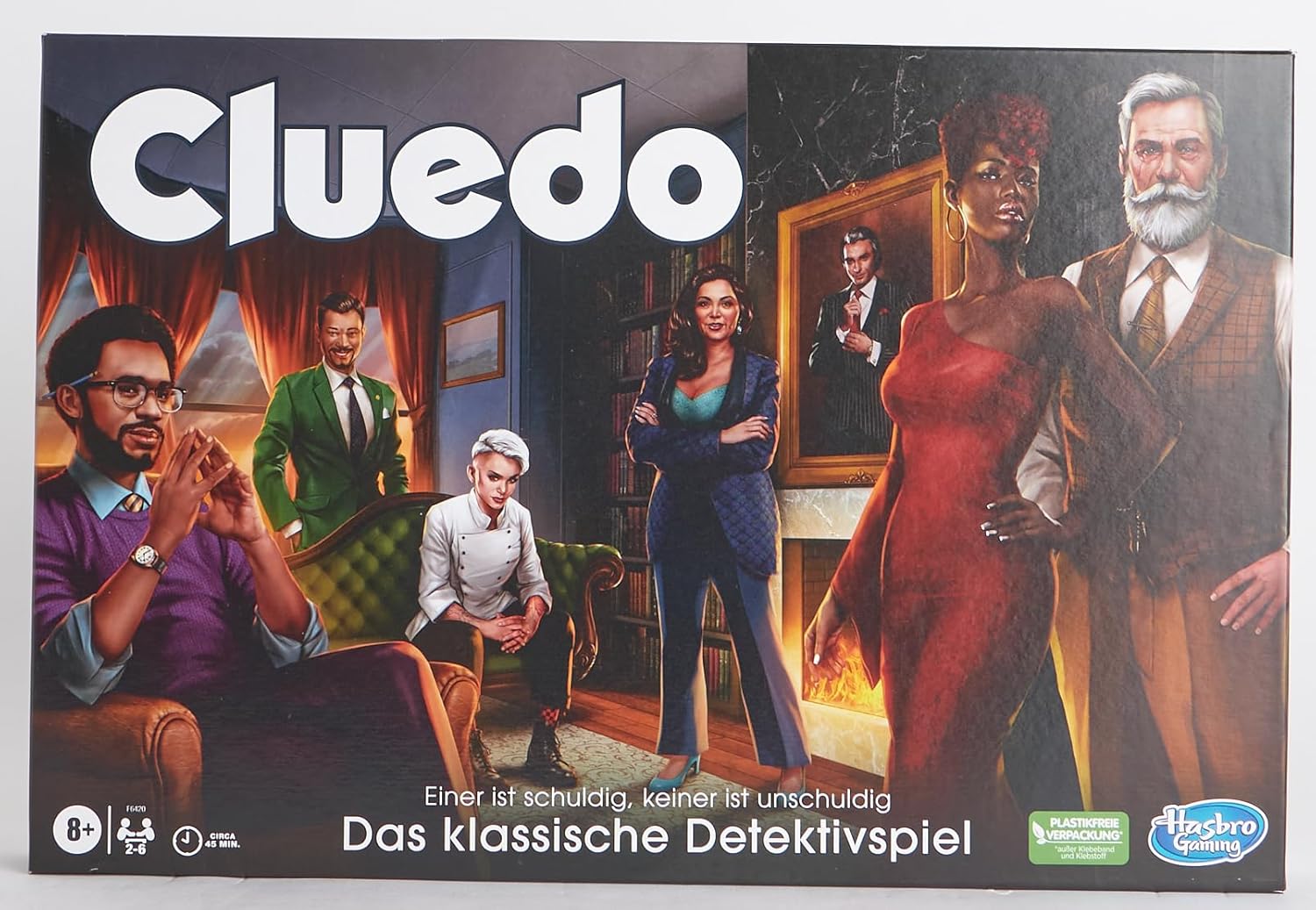 Hasbro Clue- Cluedo Classic Refresh Hasbro Clue- Cluedo Classic Refresh