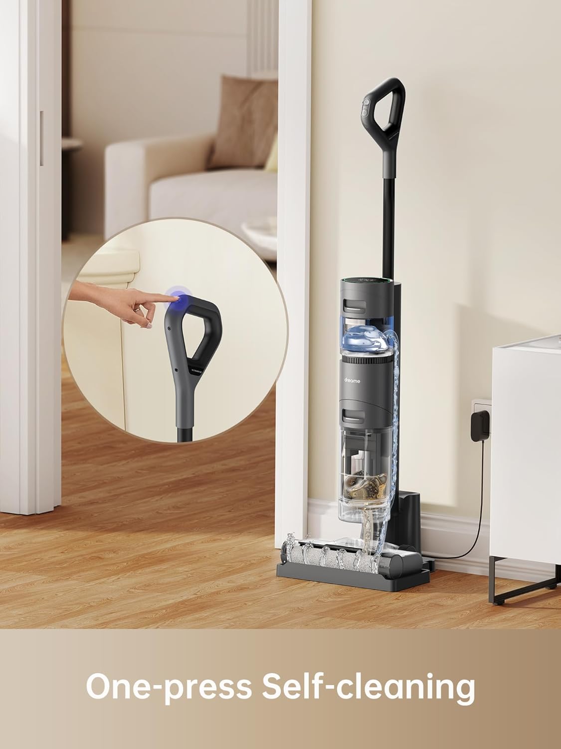 Dreame H12 Core Water & Dust Vacuum Cleaner