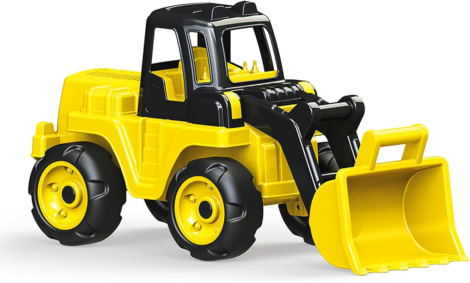 Dolu Mega Loader Toy Excavator 69cm – Yellow & Black