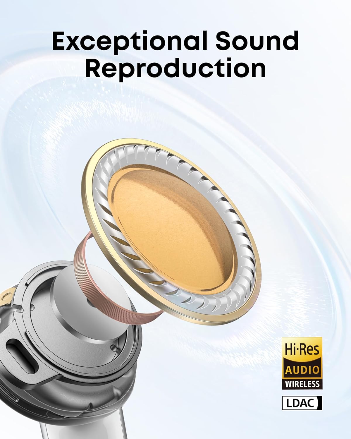 Anker Soundcore Liberty 5 Wireless Earbuds with ANC 3.0