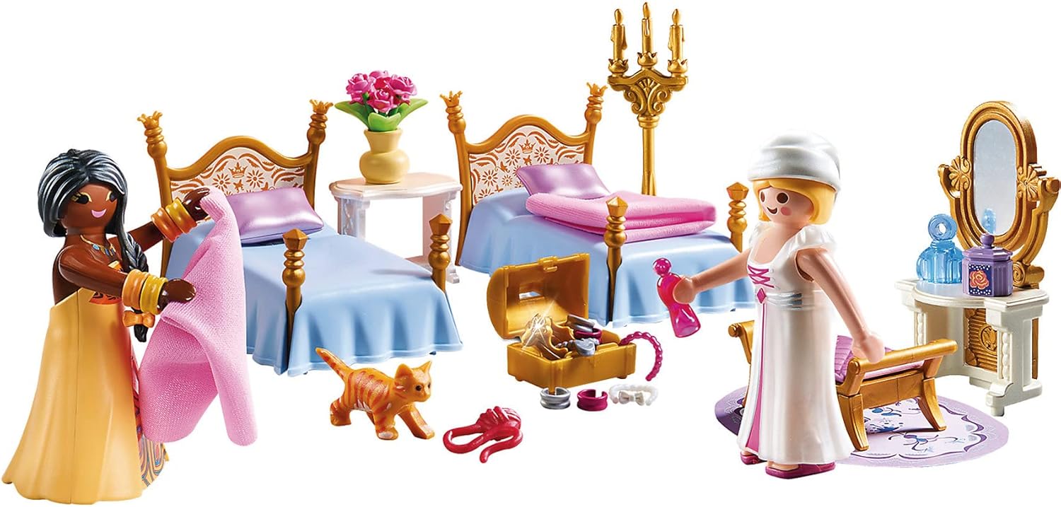 Playmobil Royal Bedroom - Elegant Luxury for Playtime