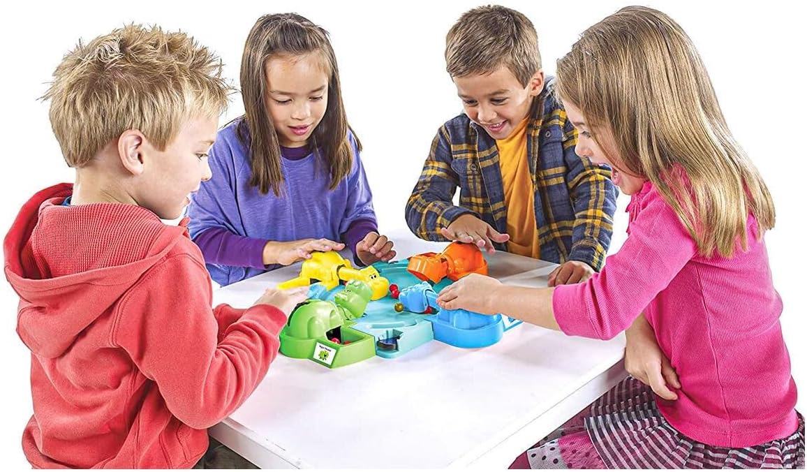 Hasbro Hungry Hungry Hippos Game Hasbro Hungry Hungry Hippos Game