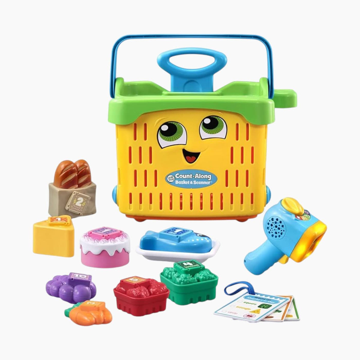 VTech Leapfrog Count-Along Basket & Scanner Toy