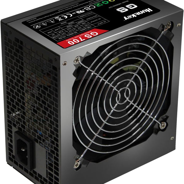 アマチュア無線機　GS-700V DC Power Supply Huntkey GS-700 Power Supply 700W +12V Single-Rail - Black
