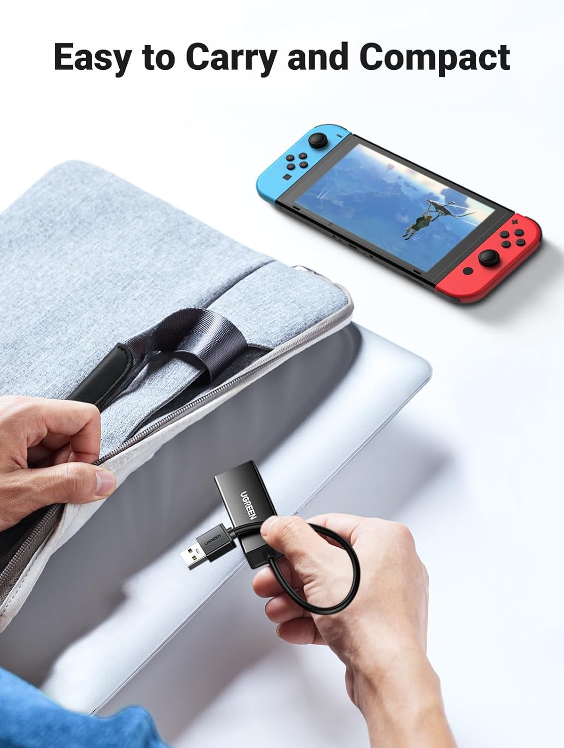 UGREEN USB to Ethernet Adapter – 1000Mbps, Plug & Play