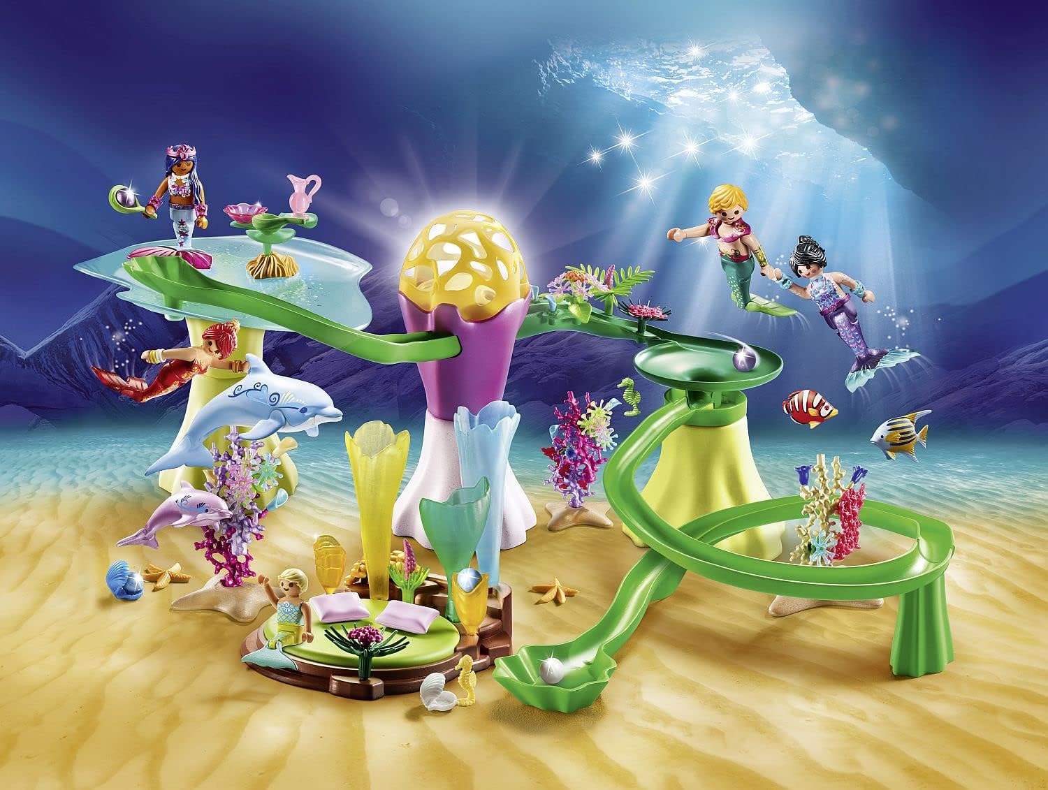 Playmobil Mermaid Bay with Light-Up Dome - Magical Fun