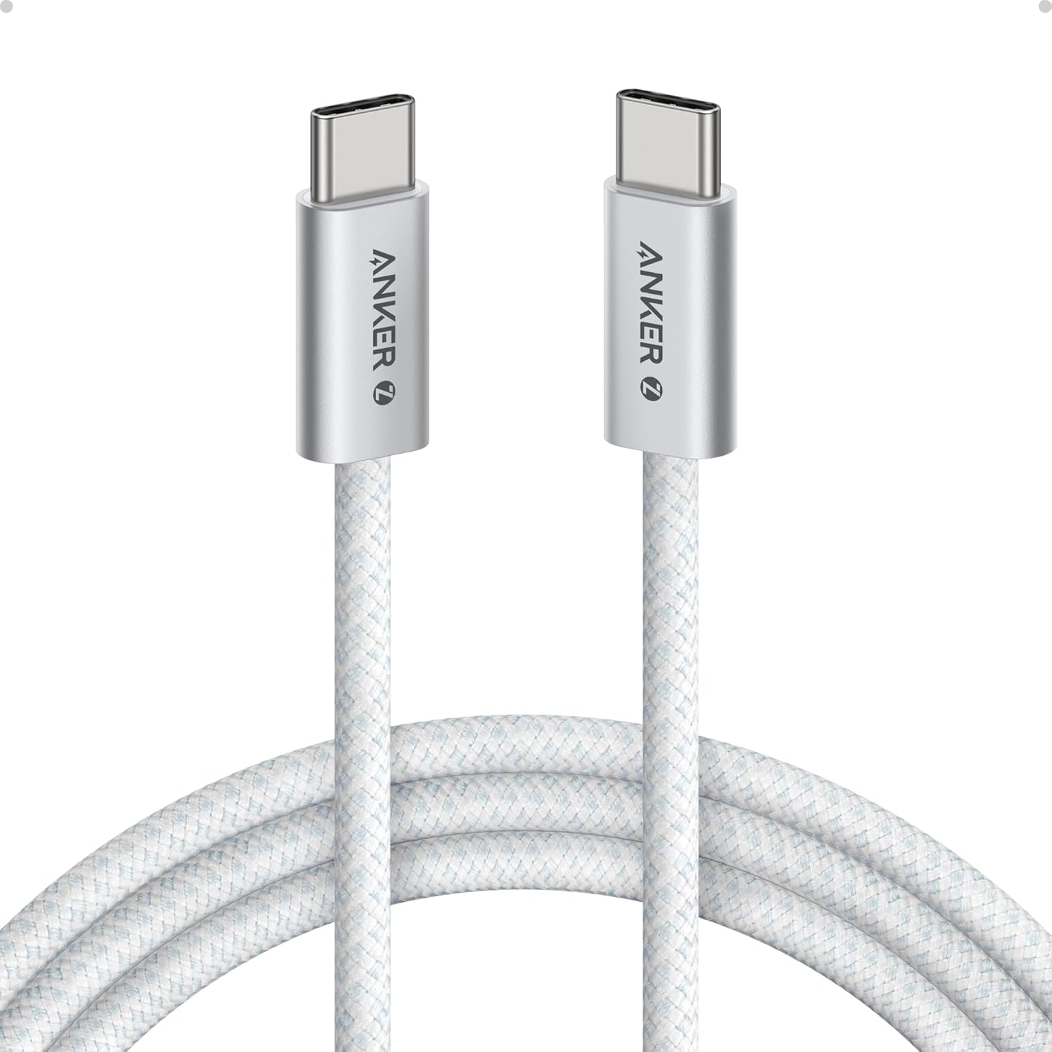 Anker Zolo USB-C to USB-C Cable 240W Braided  6ft