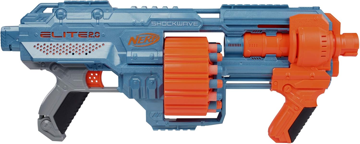 Hasbro Ner Elite 2.0 Shockwave Rd 15 Hasbro Ner Elite 2.0 Shockwave Rd 15