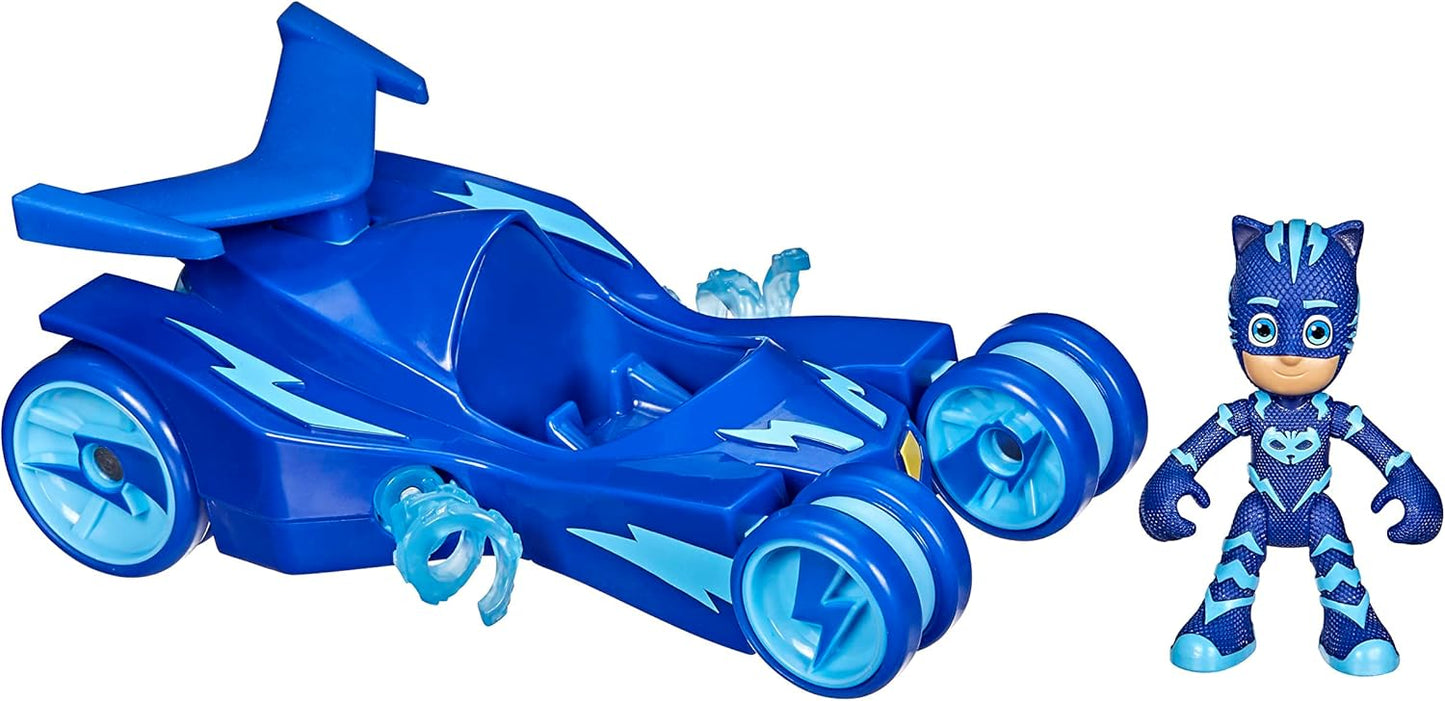 Hasbro PJ Masks Catboy Deluxe Vehicle Cat-Car with Figure